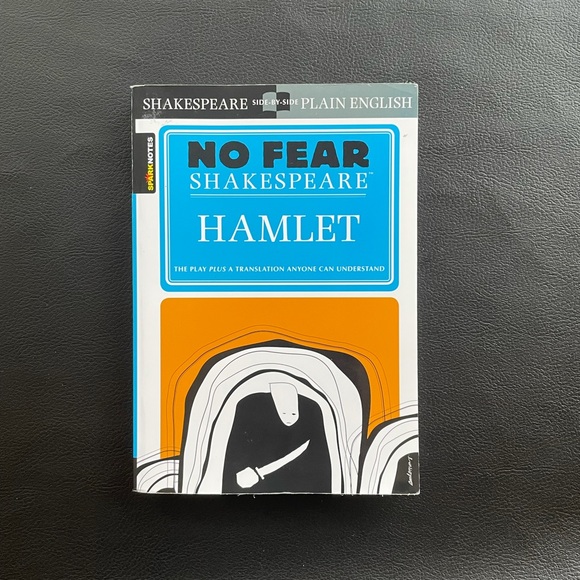 No Fear Shakespeare- Hamlet - Picture 1 of 2